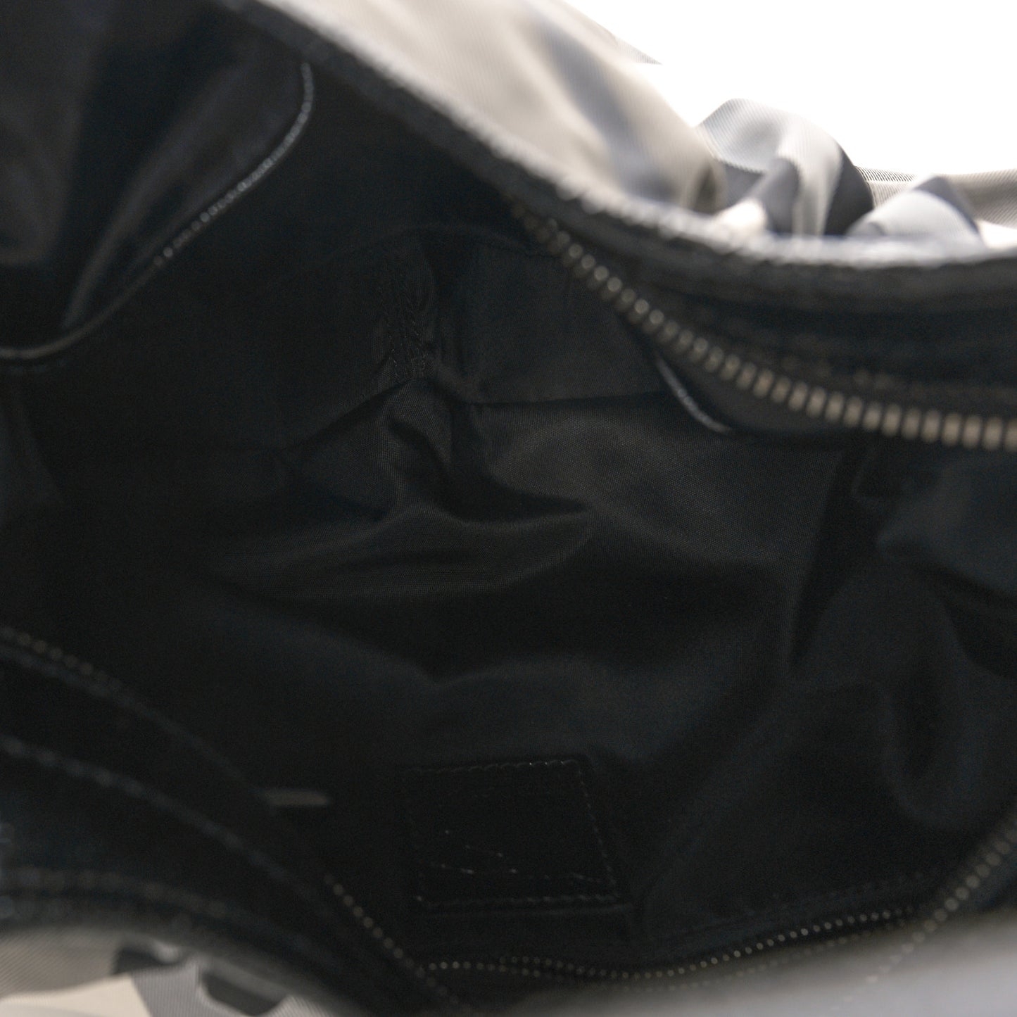Beat Check Small Brooklyn Hobo Black