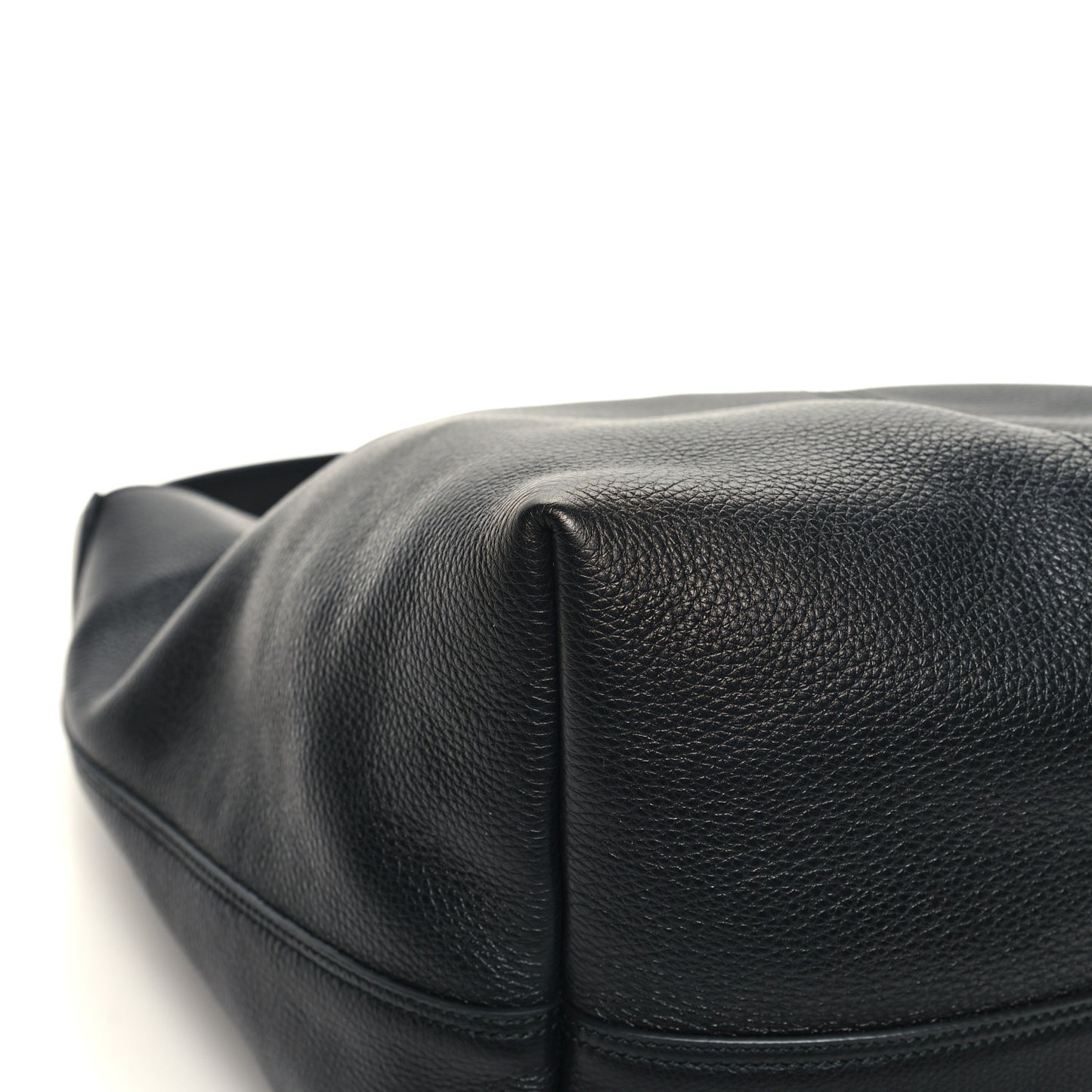 Soft Grained Calfskin Small Jackie 1961 Shoulder Bag Black
