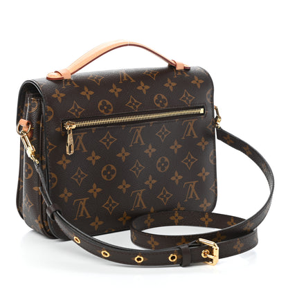 Louis Vuitton Monogram Pochette Metis 3 of 9