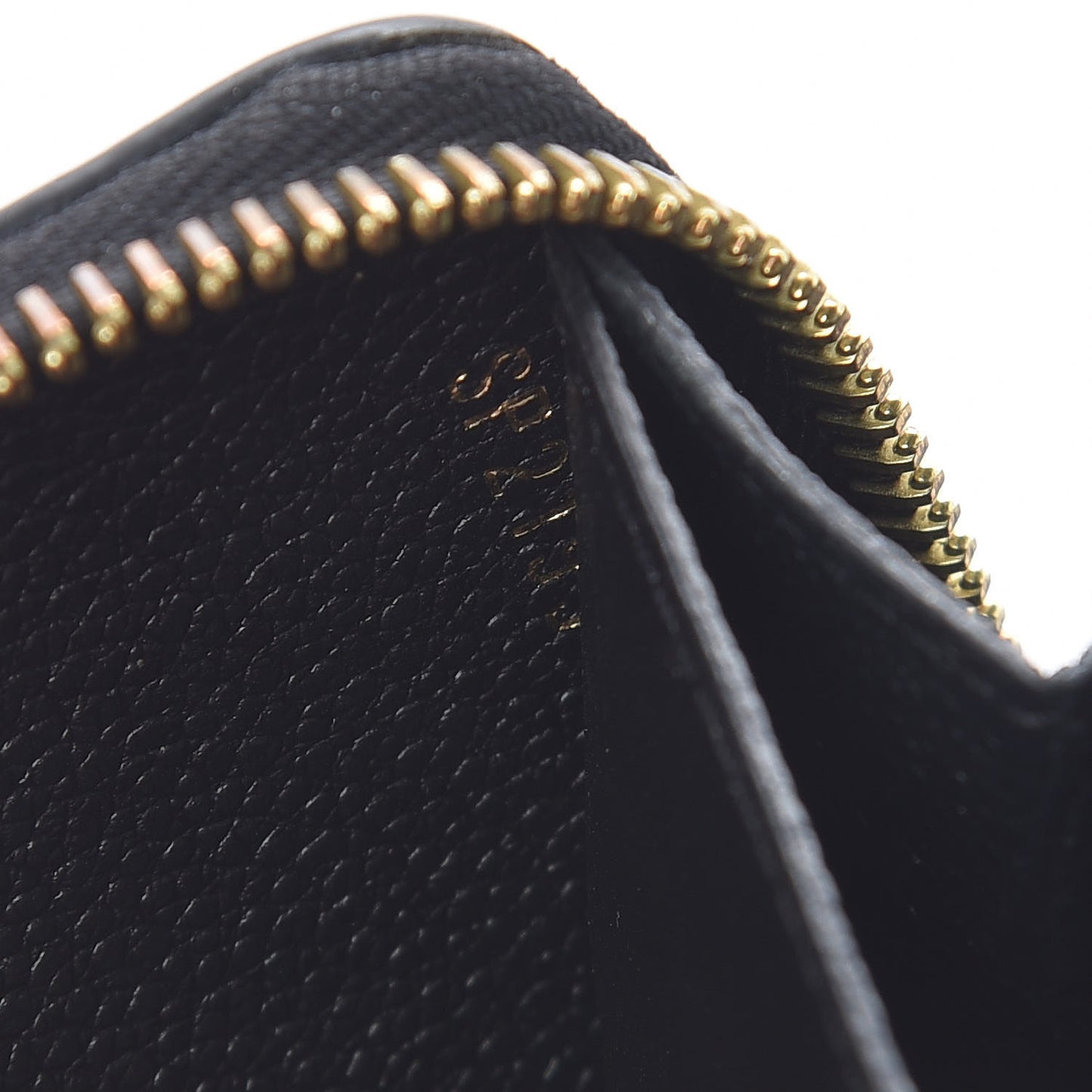 Empreinte Clemence Wallet Black