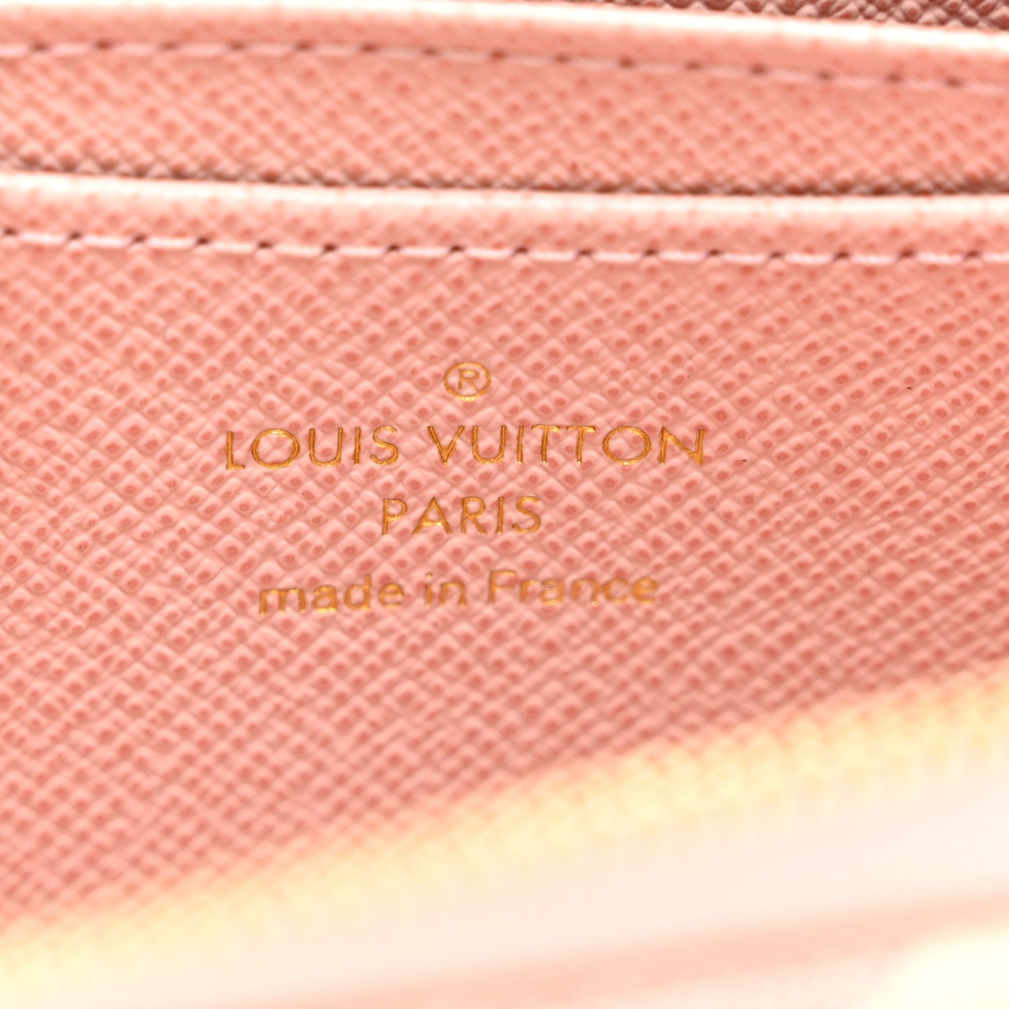 Damier Azur Zippy Coin Purse Rose Ballerine