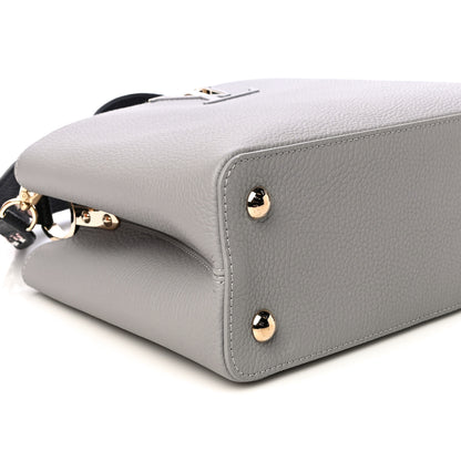 Louis Vuitton Taurillon Woven Capucines PM 7 of 9