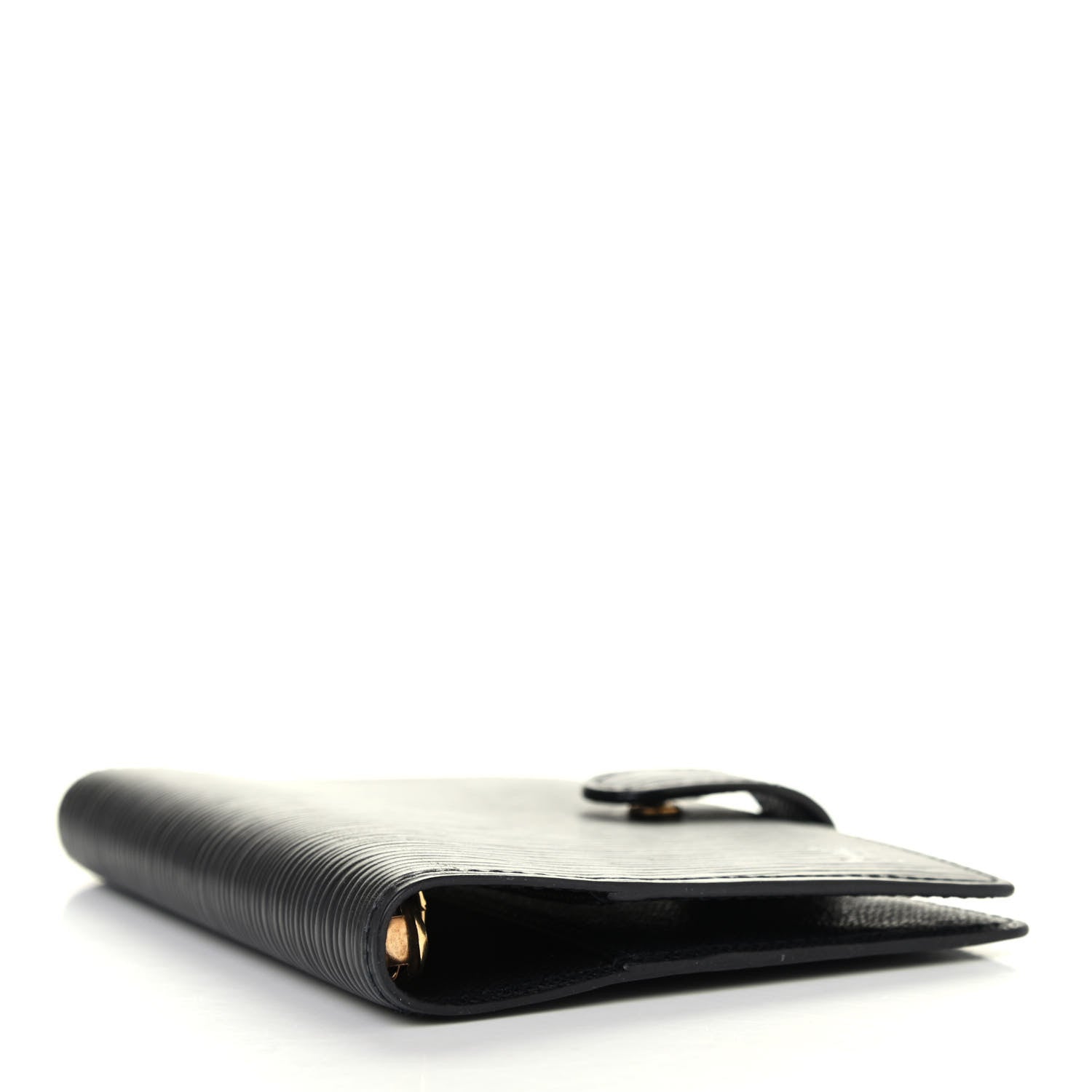 Louis Vuitton Epi Small Ring Agenda Cover Black 4 of 4