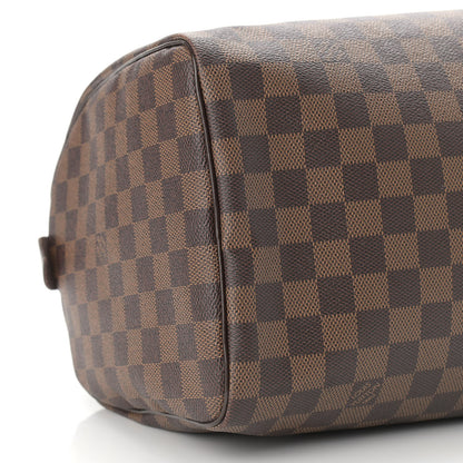 Louis Vuitton Damier Ebene Speedy 30 8 of 9