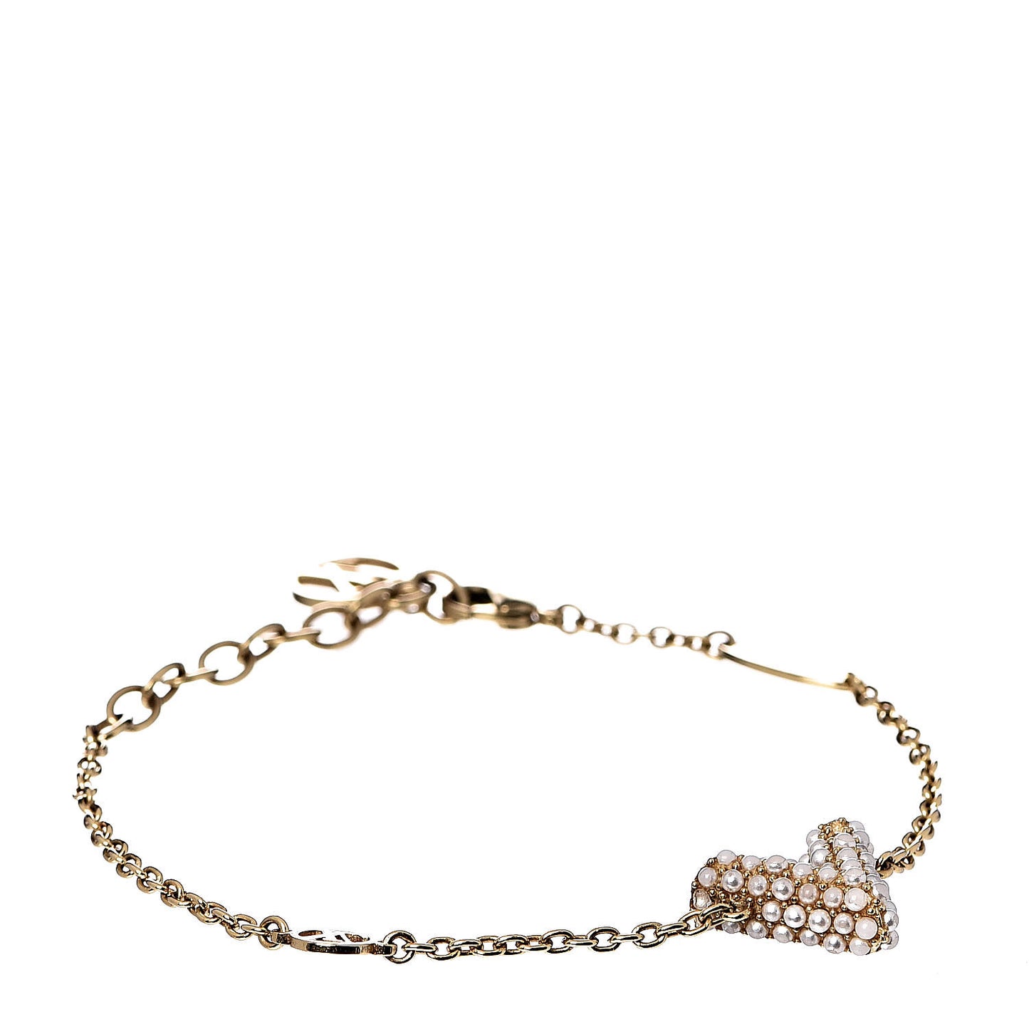 Essential V Perle Bracelet Gold