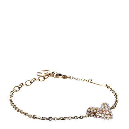 Louis Vuitton Essential V Perle Bracelet Gold 1 of 7