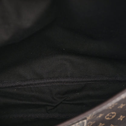 Louis Vuitton Monogram Mini Lin Saumur Ebene 6 of 11