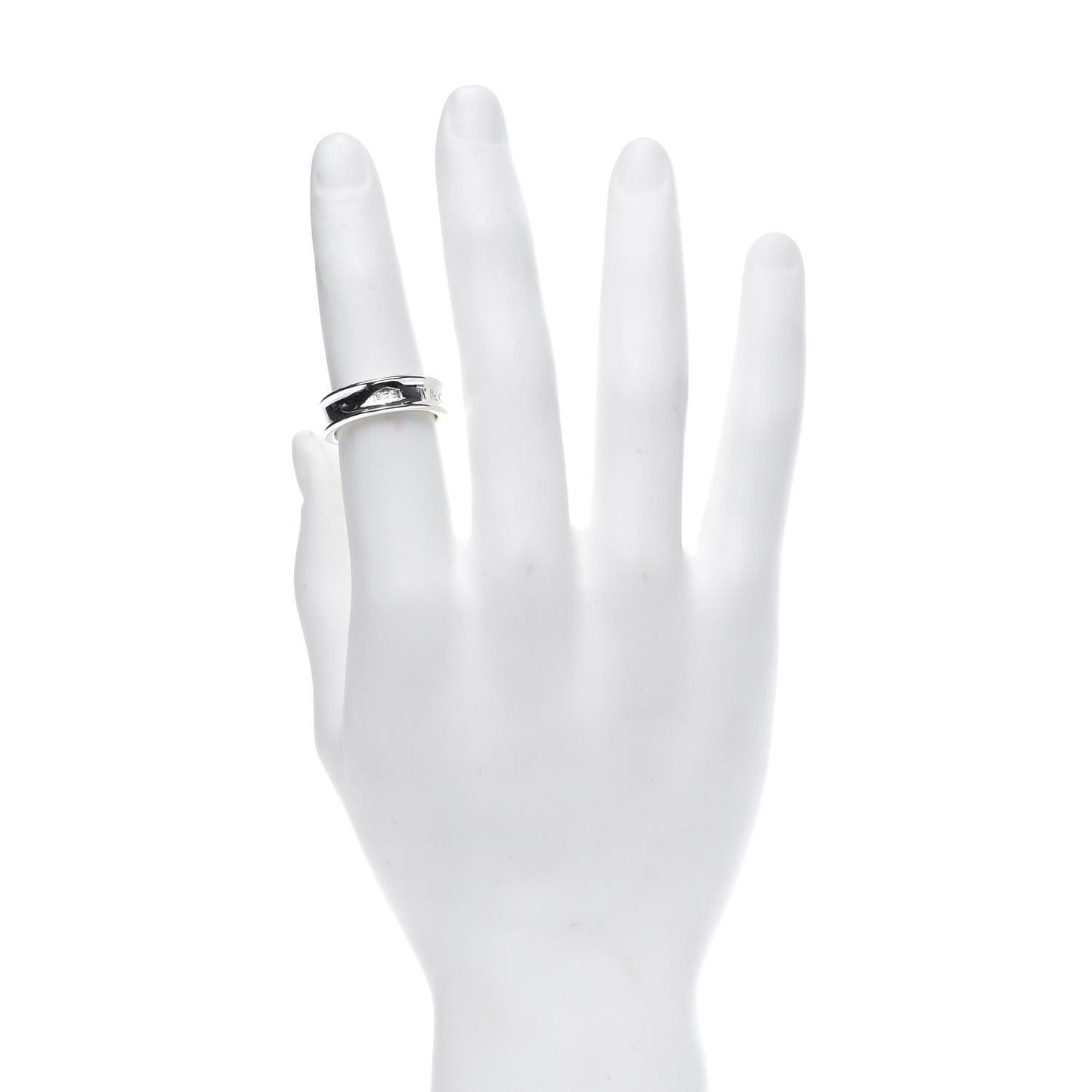 Sterling Silver 1837 Band Ring 59 8.75