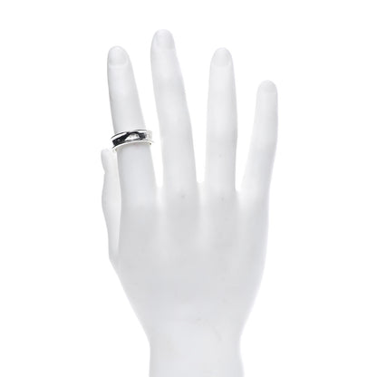 Tiffany Sterling Silver 1837 Band Ring 59 8.75 2 of 6