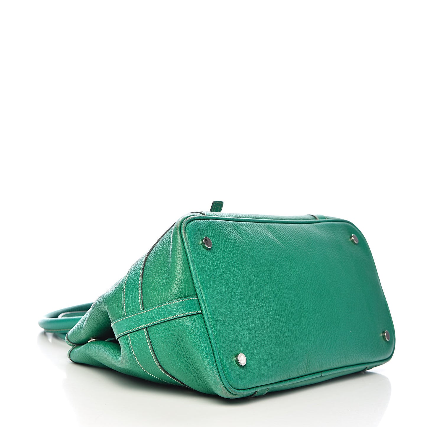 Calfskin Shoulder Bag Green
