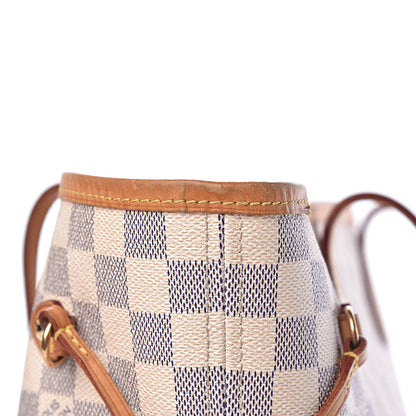 Louis Vuitton Damier Azur Neo Neverfull MM 18 of 24