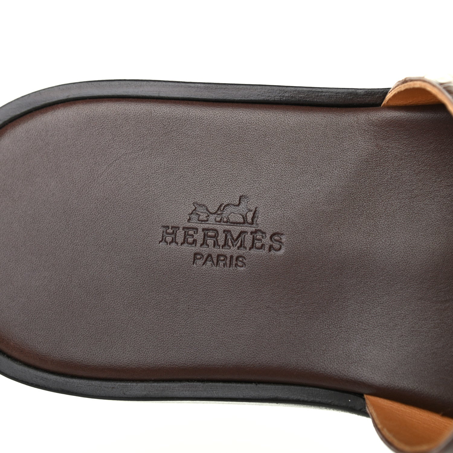 Hermes Matte Niloticus Crocodile Mens Izmir Sandals 42 Cacao 6 of 7