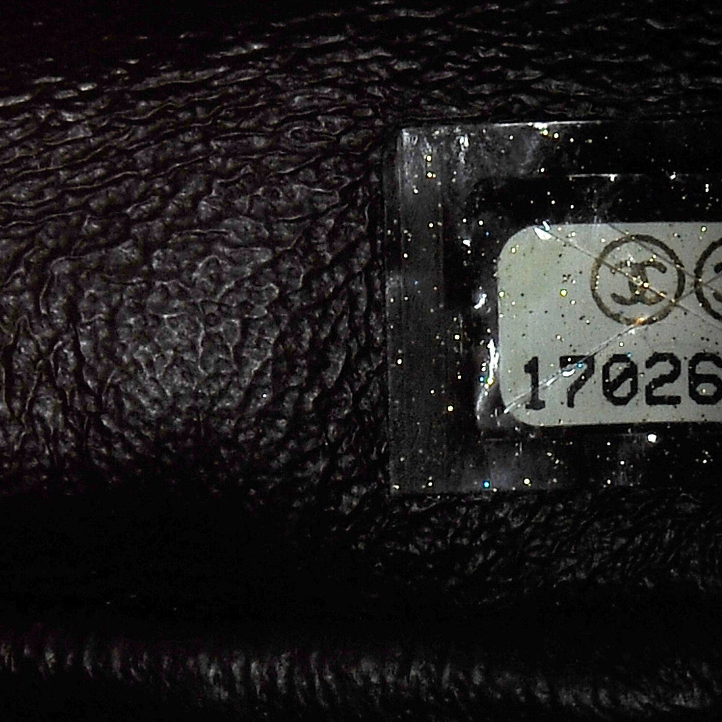Aged Calfskin Quilted 2.55 Reissue 227 Flap Black