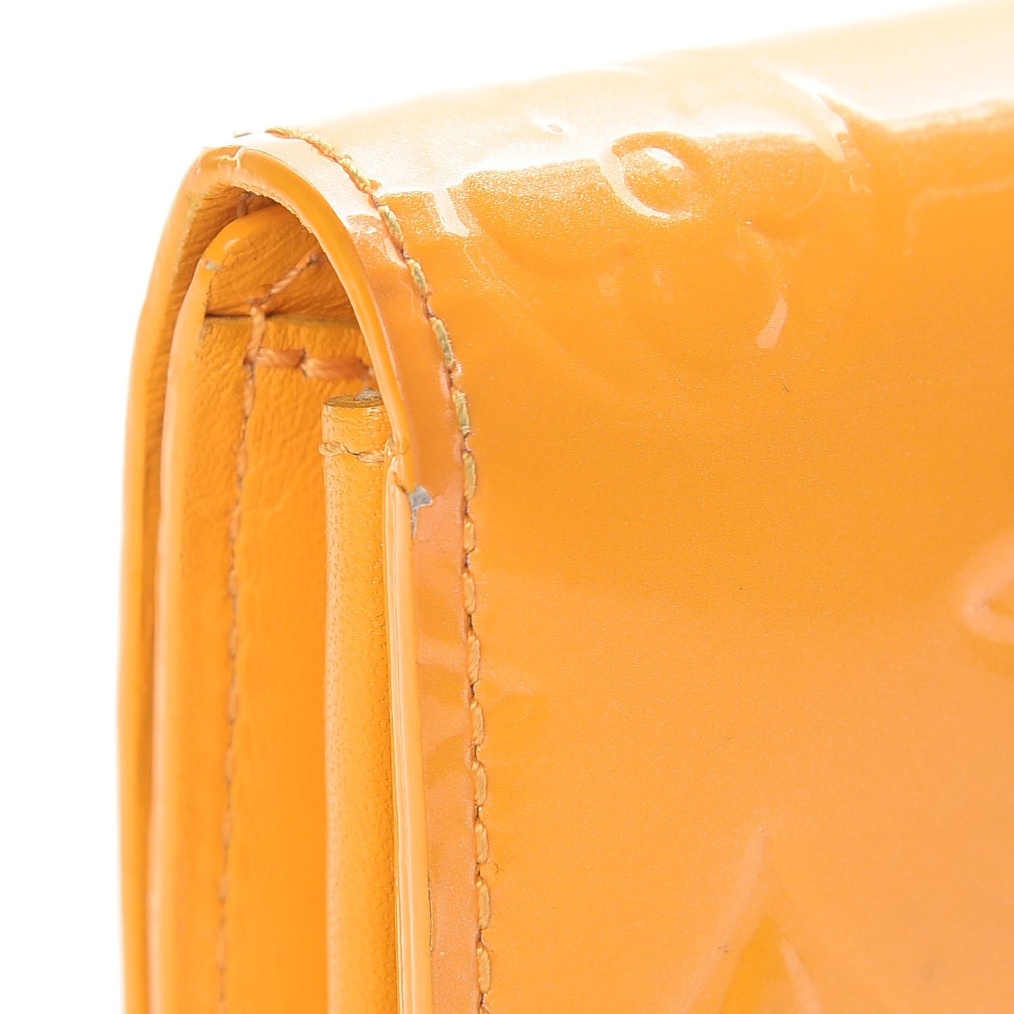 Vernis Sarah Wallet Jaune Passion