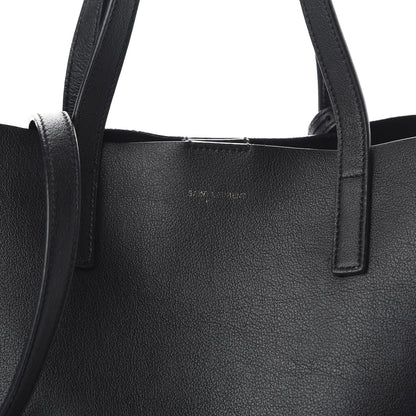 Saint Laurent Calfskin Toy Shopping Tote Black 11 of 12