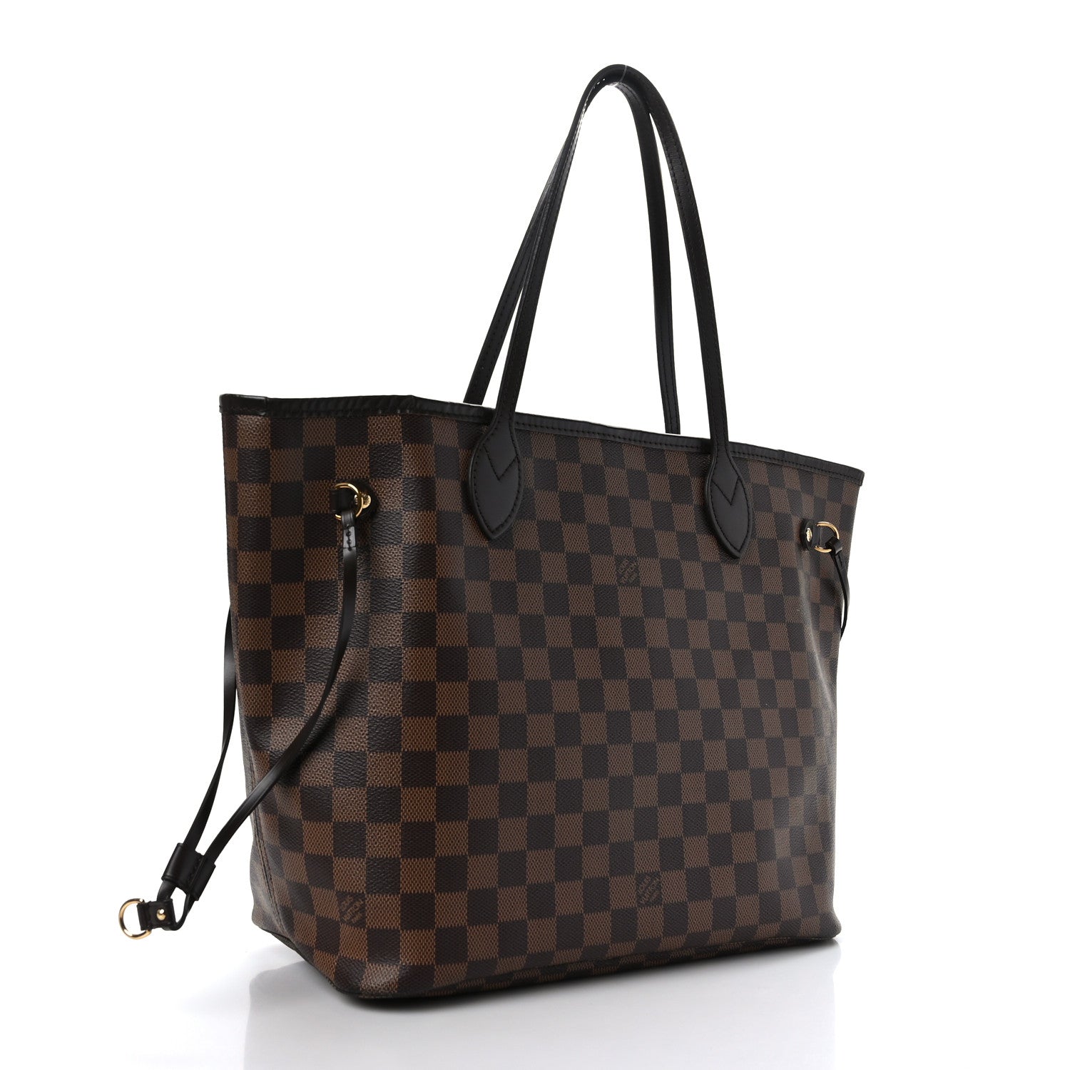 Louis Vuitton Damier Ebene Neo Neverfull MM 4 of 10