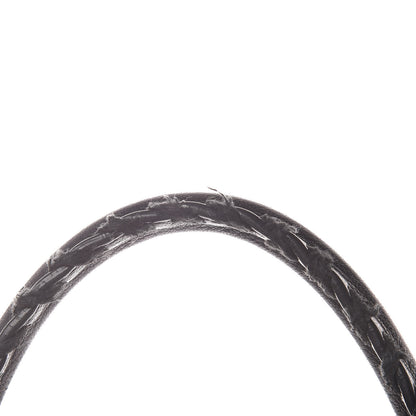 Balenciaga Chevre Silver Metallic Edge Hardware City Black 12 of 14