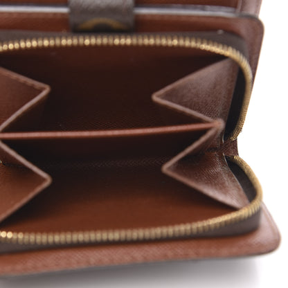Louis Vuitton Monogram Compact Zippe Zipped Wallet 6 of 11