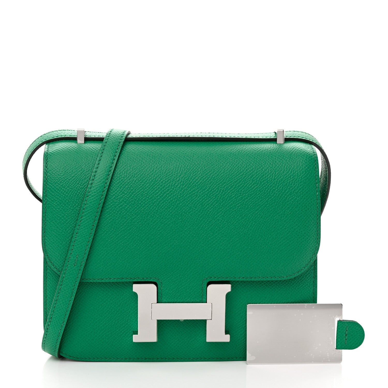Hermes Epsom Constance 18 Vert Jade 3 of 9