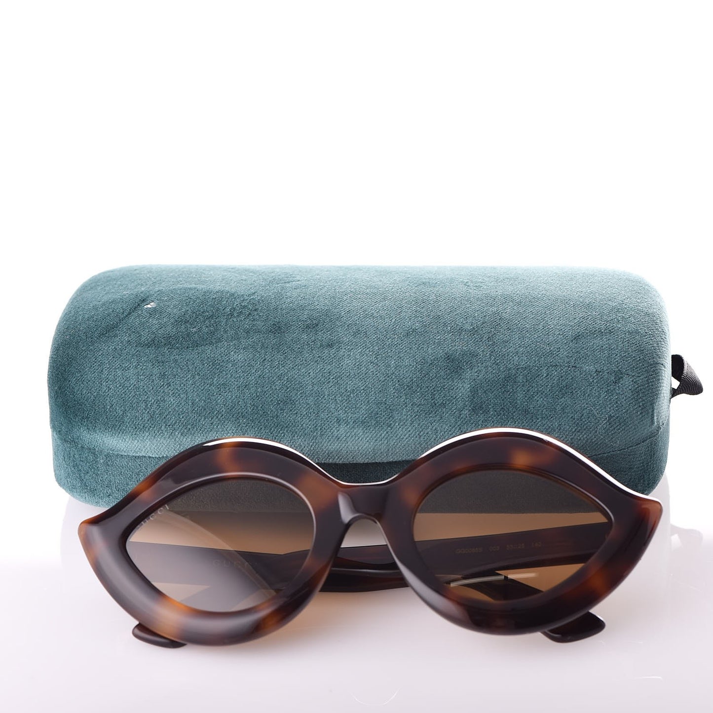Acetate Cat Eye Sunglasses GG 0085/S Tortoiseshell
