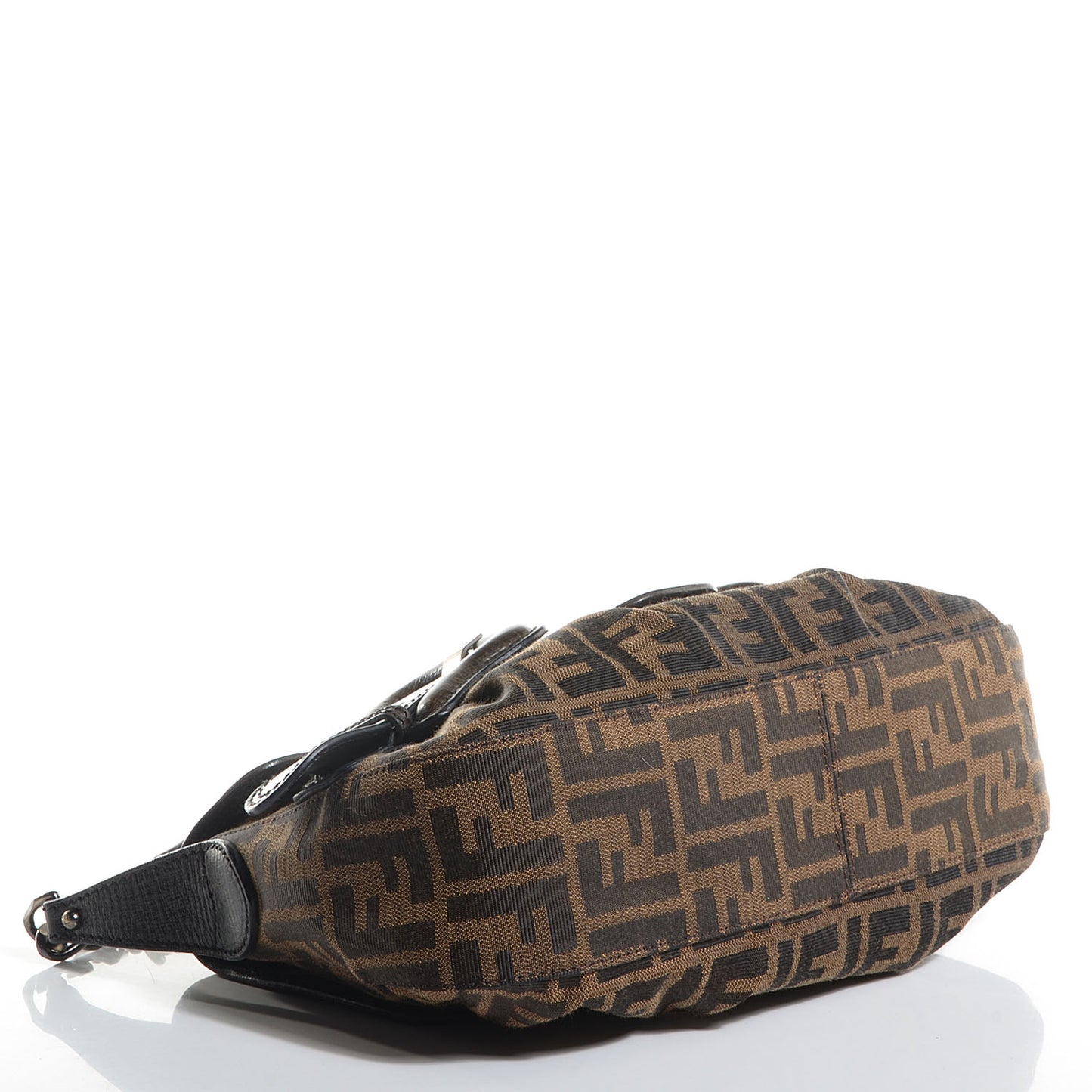 Zucca B Bis Flap Bag Tobacco Castagna