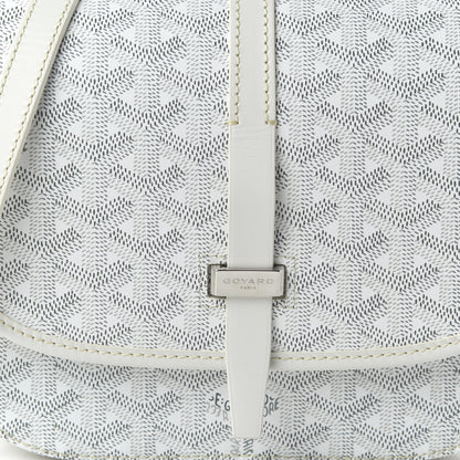 Goyard Goyardine Belvedere II PM Messenger Bag White 9 of 9