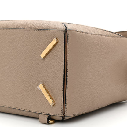 Loewe Grained Calfskin Medium Puzzle Bag Sand Mink 7 of 8