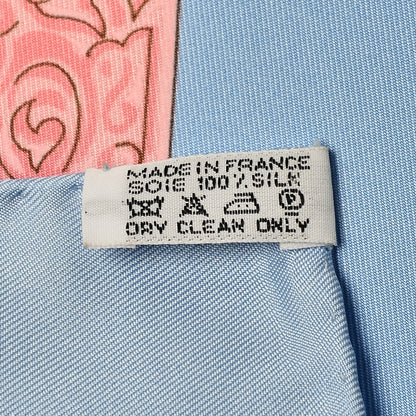 Hermes Silk The Queen's Golden Jubilee Scarf 90 8 of 9