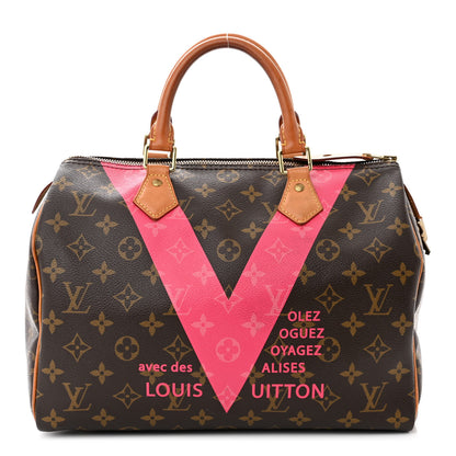 Louis Vuitton Monogram Speedy 30 V Grenade 1 of 13