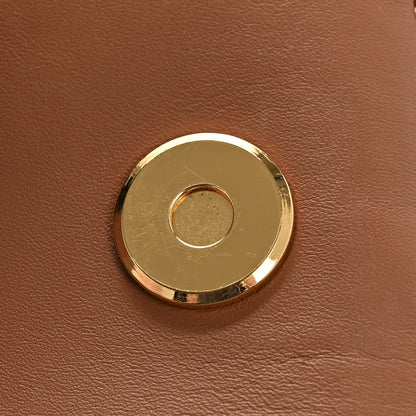 Loewe Calfskin Jacquard Mini Gate Dual Bag Tan 12 of 13