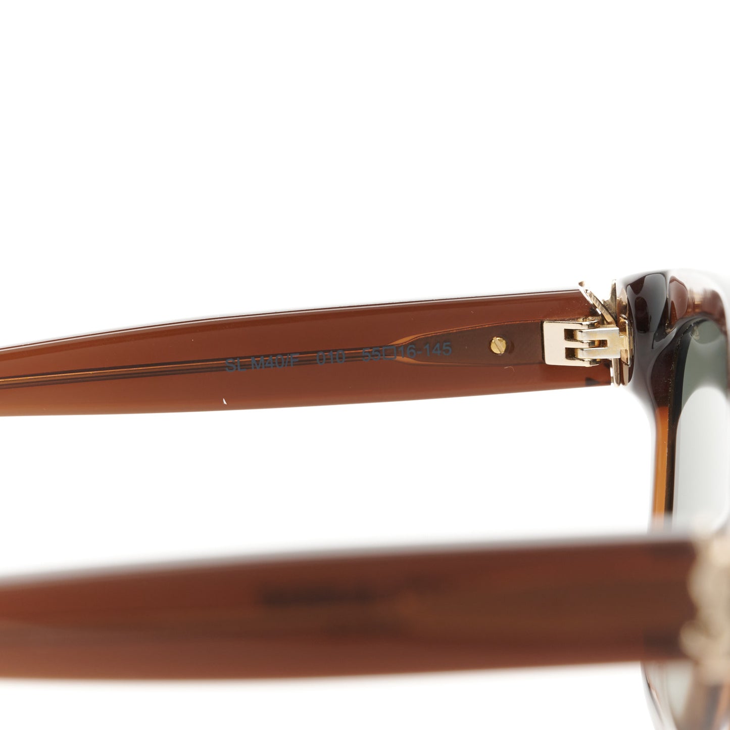Acetate SL M40 Sunglasses Brown