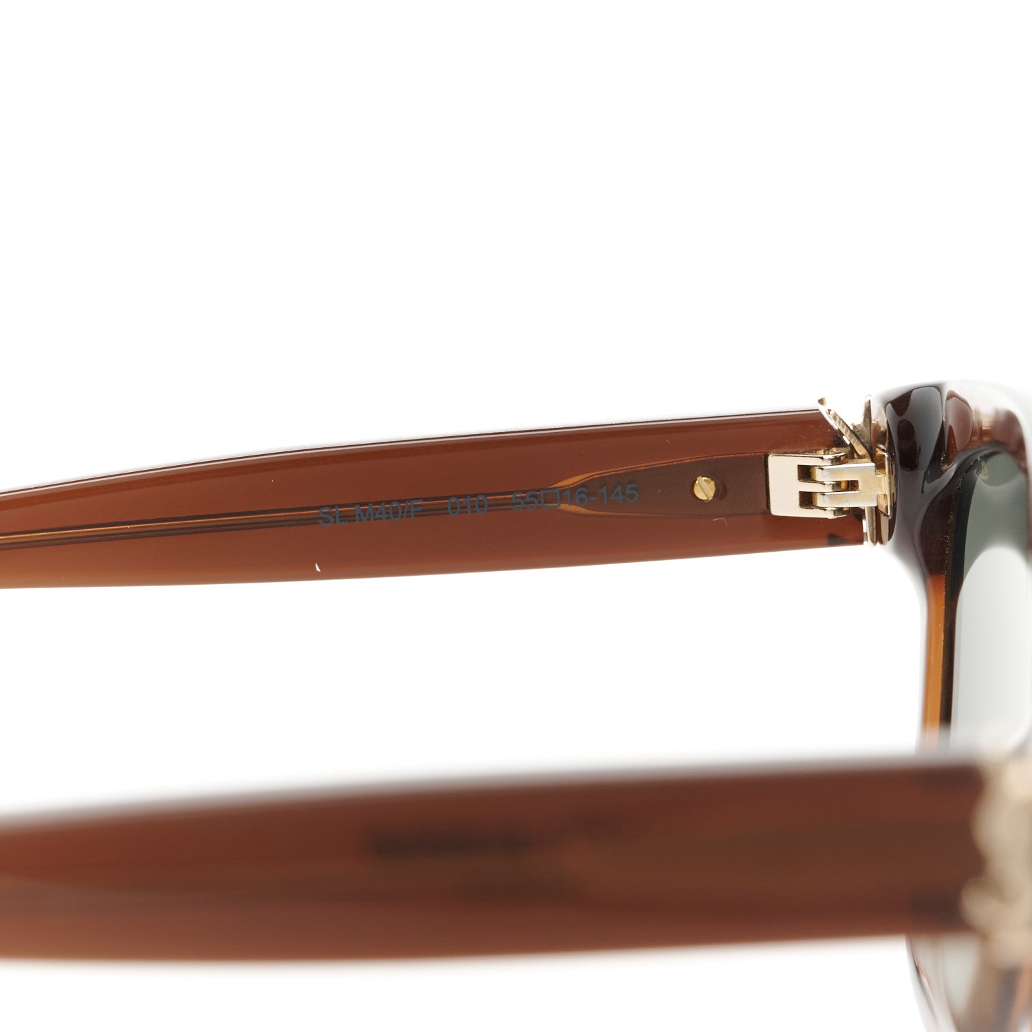 Saint Laurent Acetate SL M40 Sunglasses Brown 5 of 9