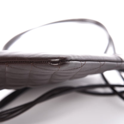 Chanel Calfskin Cambon Flat Messenger Brown 6 of 9