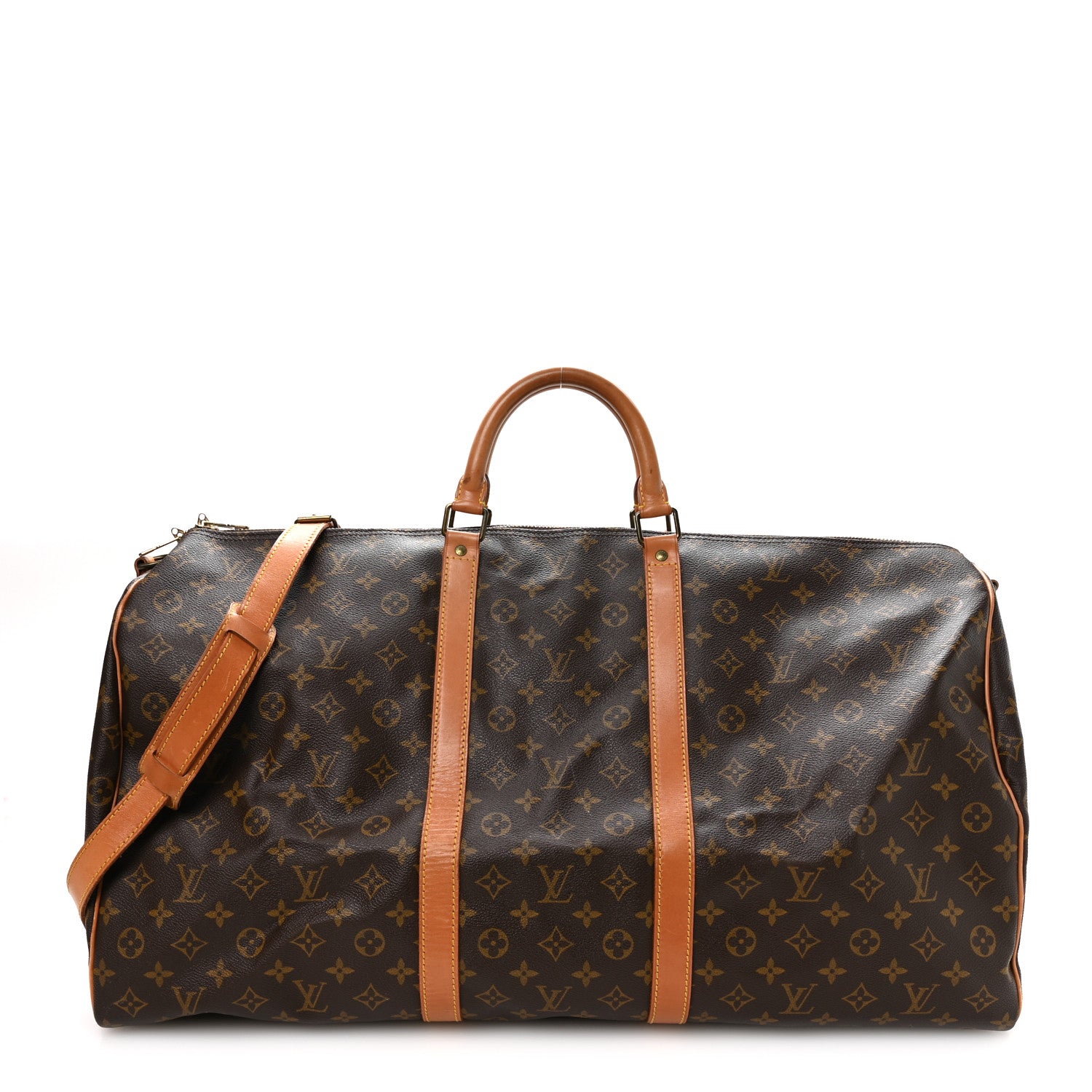 Louis Vuitton Monogram Keepall Bandouliere 60 1 of 9