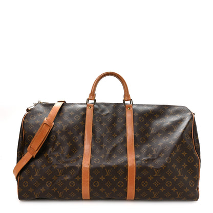 Louis Vuitton Monogram Keepall Bandouliere 60 1 of 9