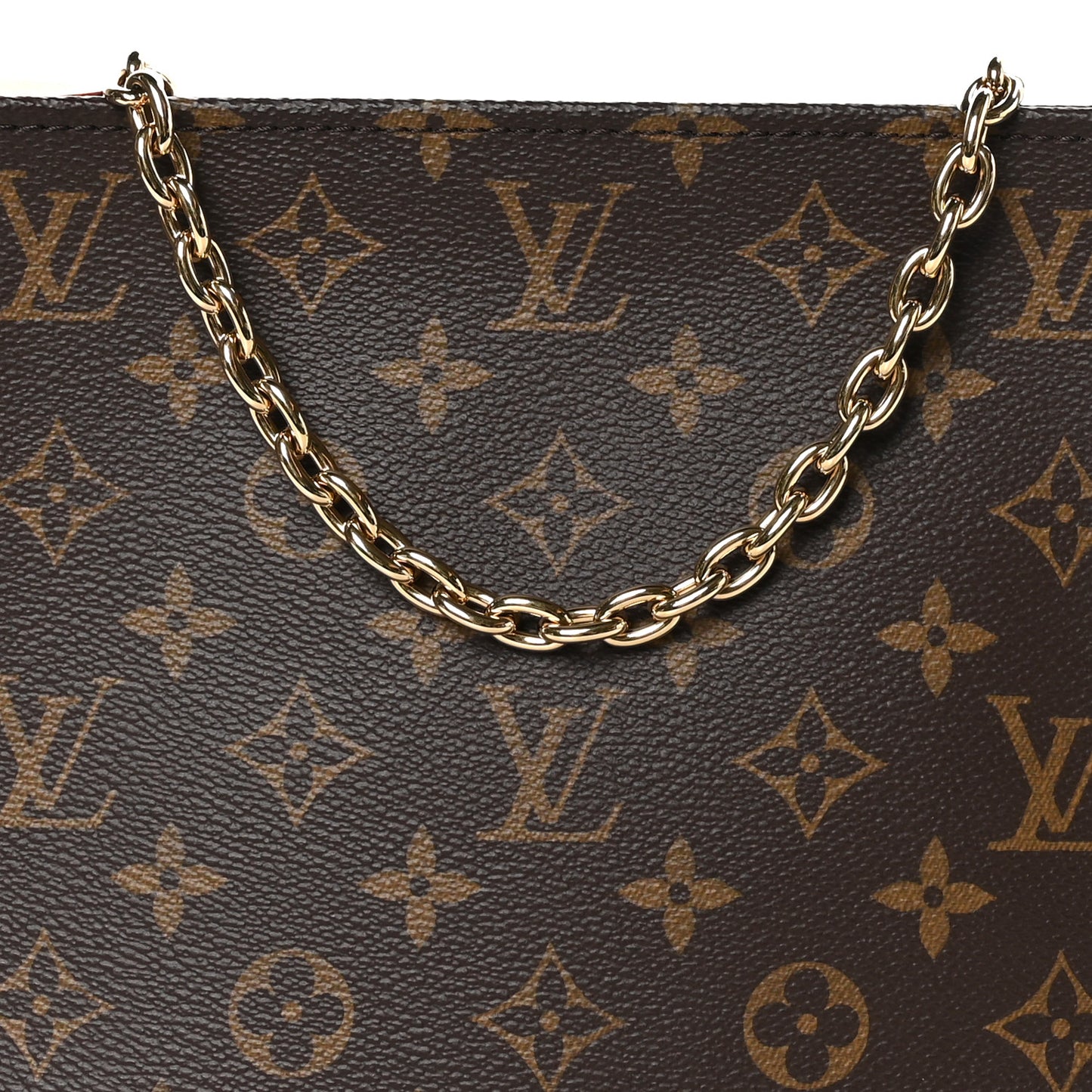 Monogram Toiletry Pouch On Chain