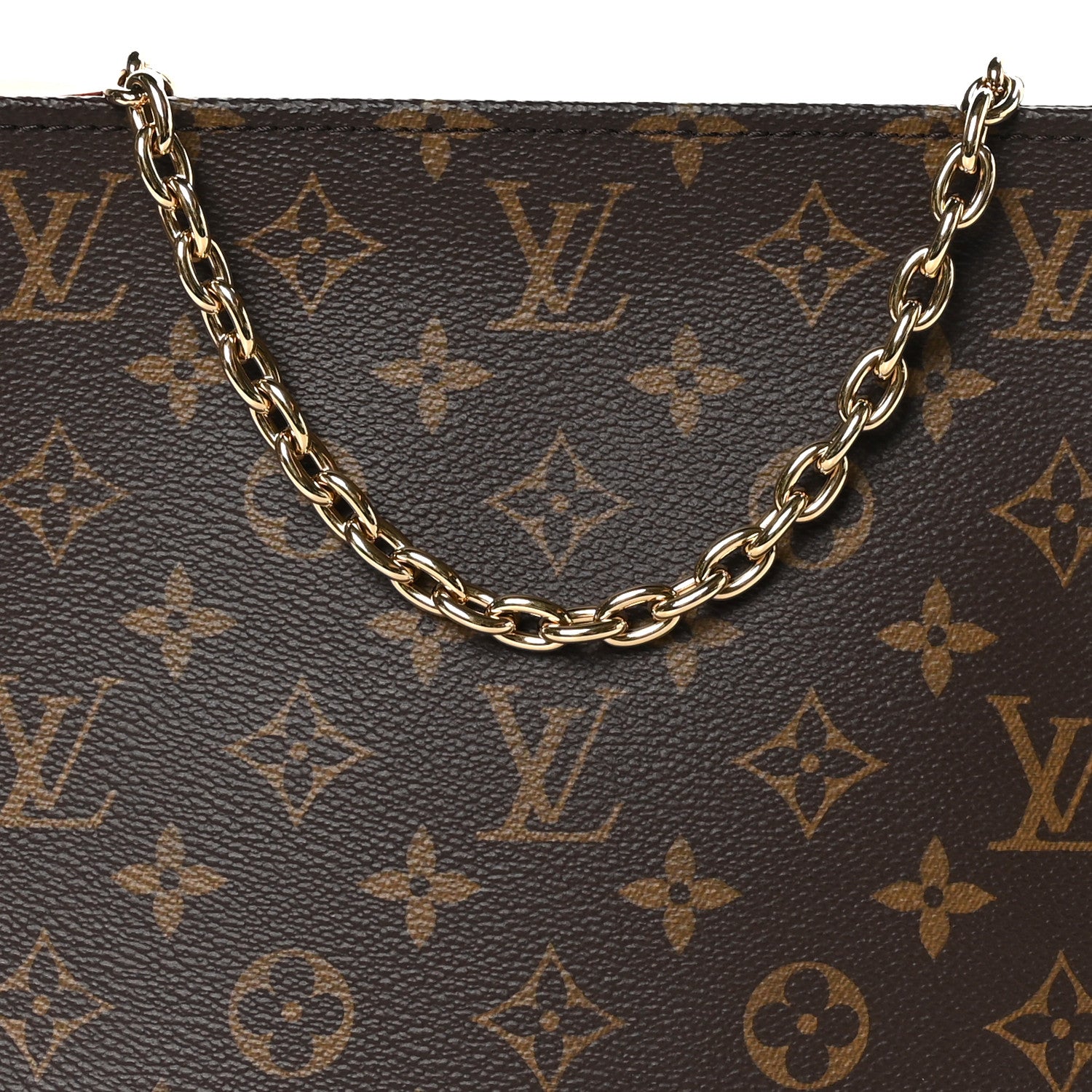 Louis Vuitton Monogram Toiletry Pouch On Chain 7 of 9
