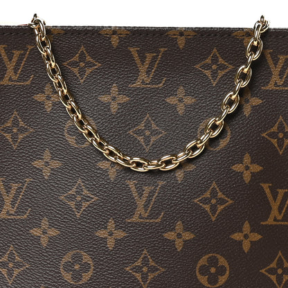 Louis Vuitton Monogram Toiletry Pouch On Chain 7 of 9