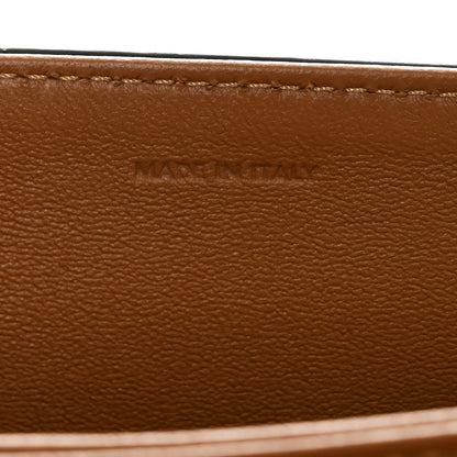 Celine Shiny Calfskin Medium Triomphe Bronze 7 of 10