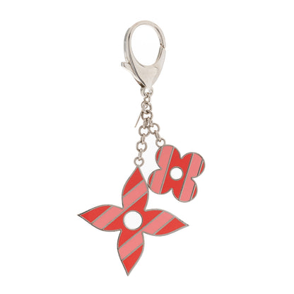 Louis Vuitton Sweet Stripes Flower Bag Charm 1 of 5