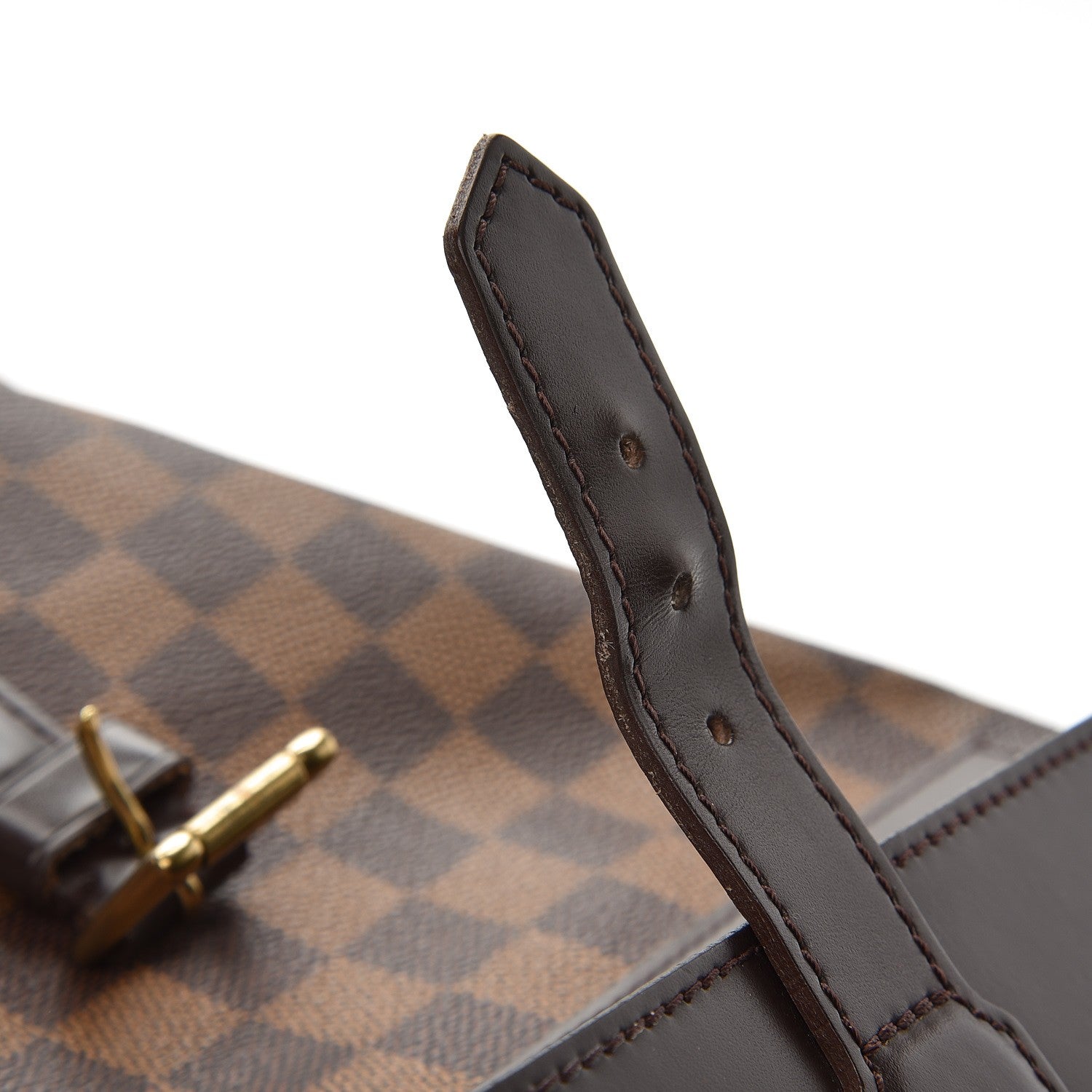 Louis Vuitton Damier Ebene Soho Backpack 7 of 7
