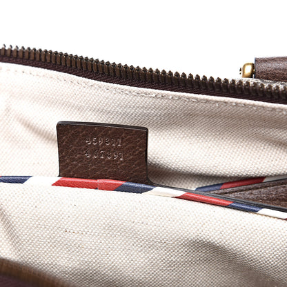 Gucci Soft GG Supreme Monogram Courrier Medium Duffle Bag Beige New Acero Multicolor 7 of 13