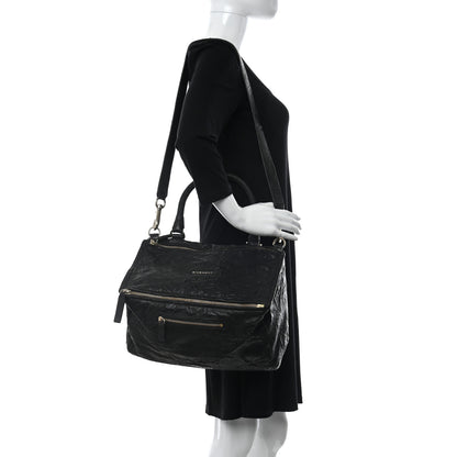 Givenchy Tumbled Sheepskin Medium Pandora Black 2 of 13
