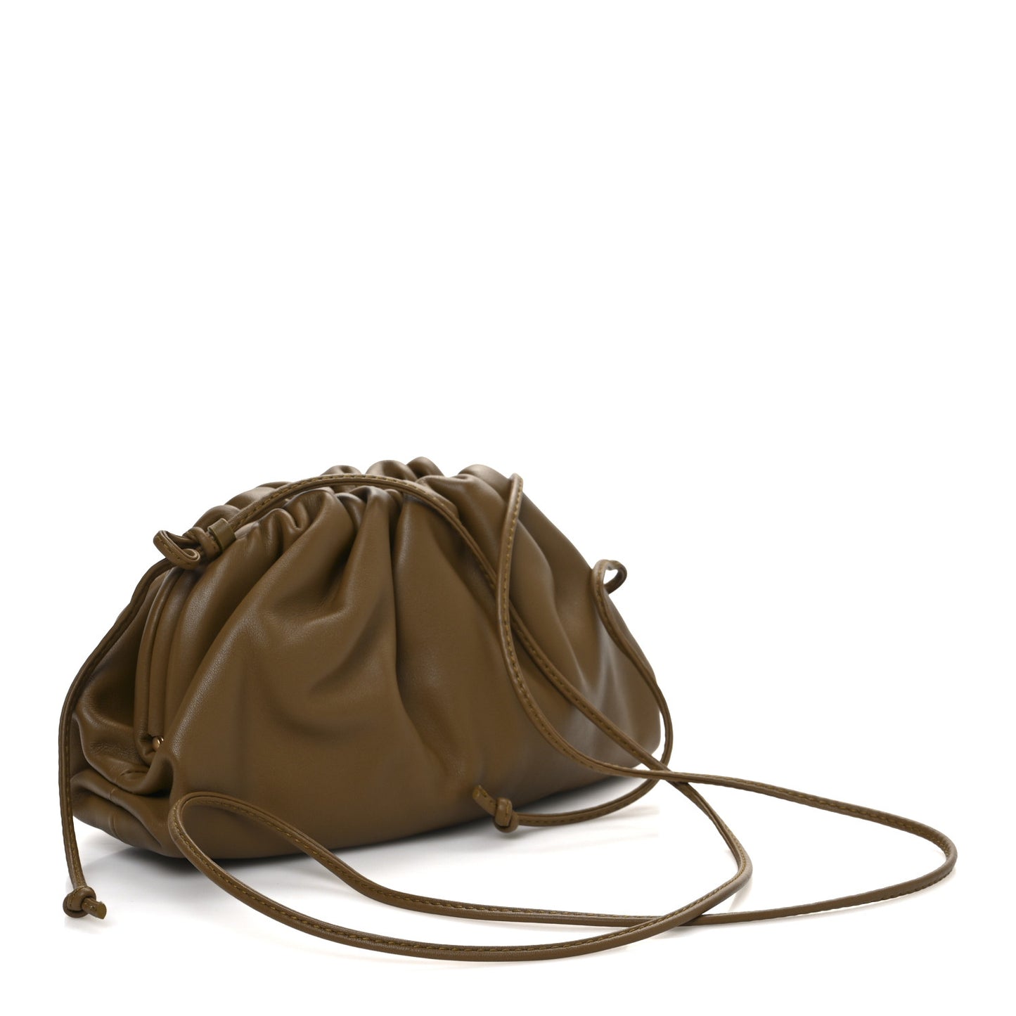 Butter Calfskin The Mini Pouch Moutarde