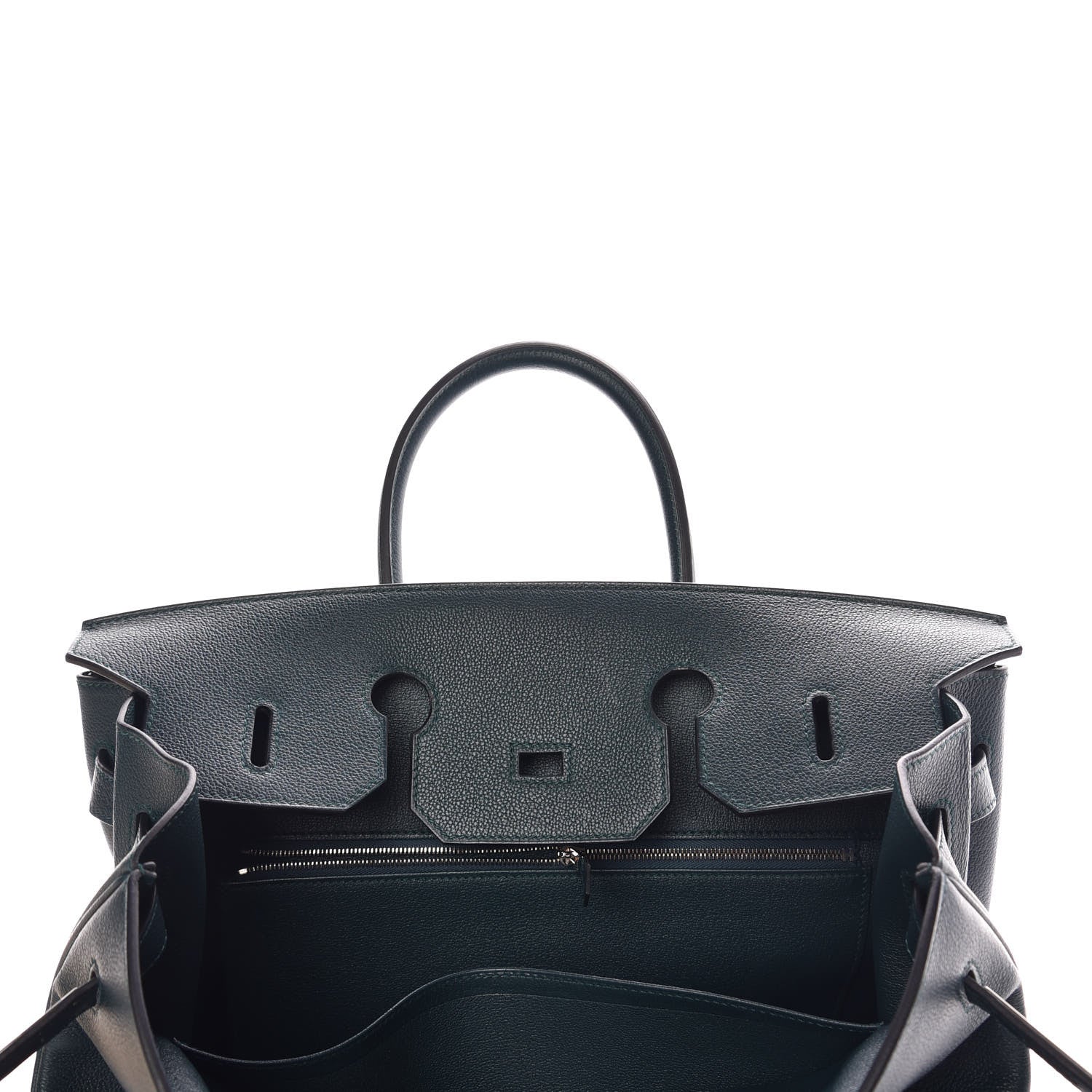 Hermes Taurillon Novillo Birkin 35 Vert Cypress 25 of 37