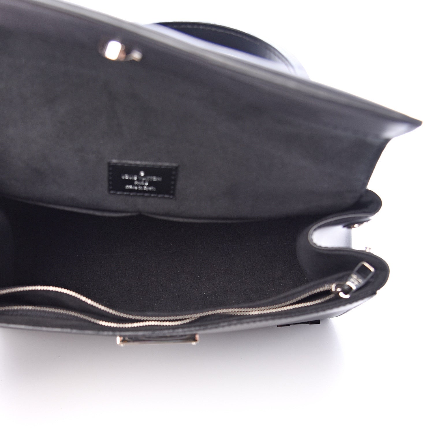 Louis Vuitton Epi Cluny BB Black 4 of 11