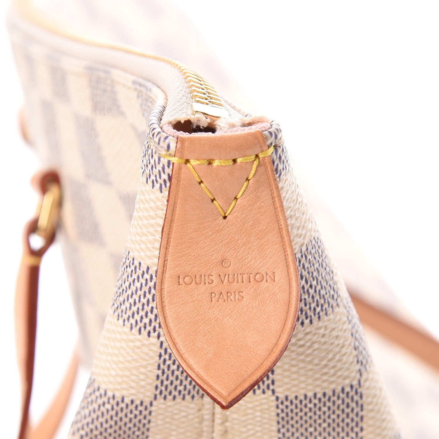 Louis Vuitton Damier Azur Iena MM 6 of 8