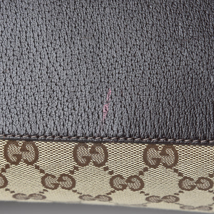 Gucci Monogram Medium Abbey Tote Dark Brown 16 of 19