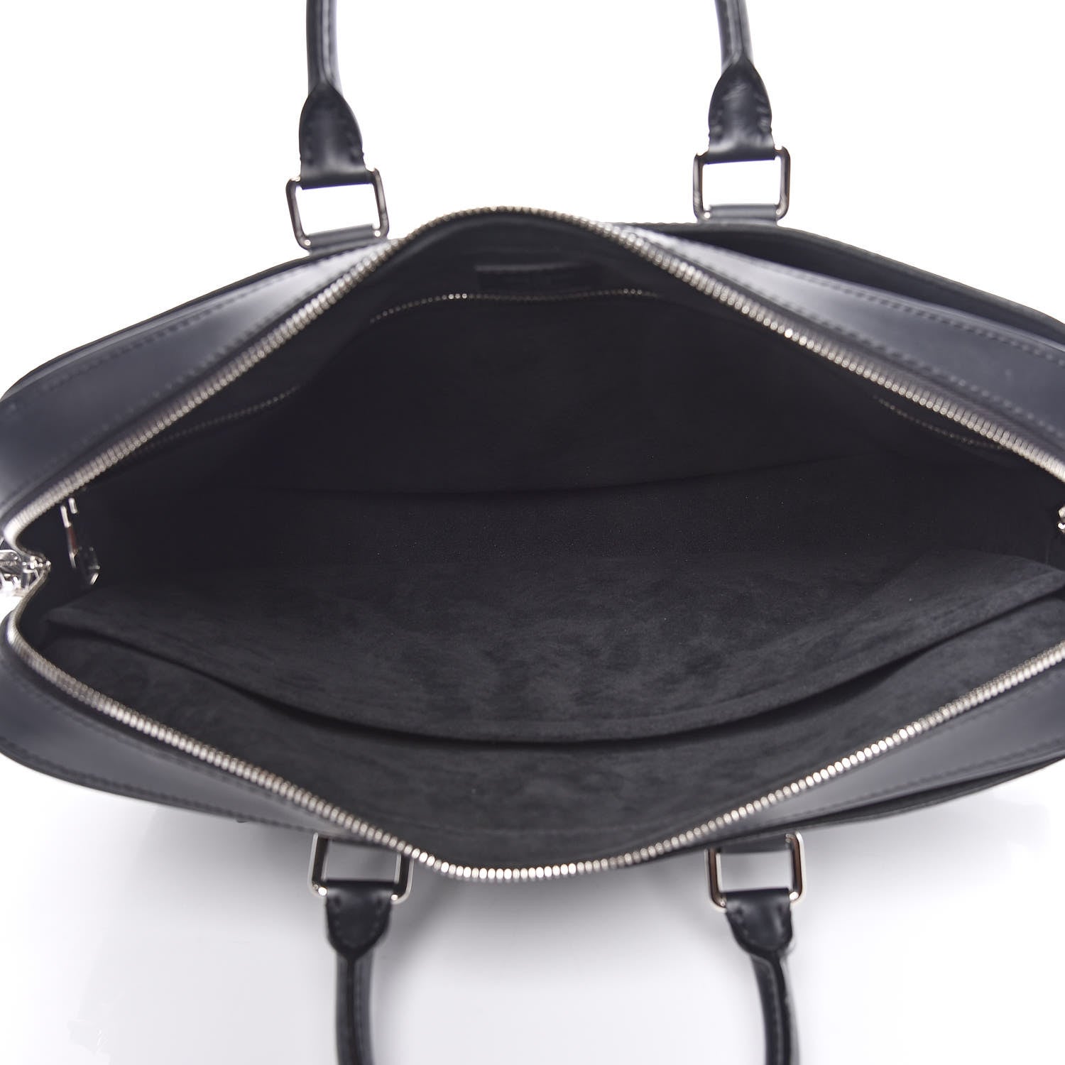 Louis Vuitton Epi Dandy MM Briefcase Black 5 of 11