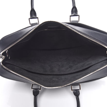 Louis Vuitton Epi Dandy MM Briefcase Black 5 of 11
